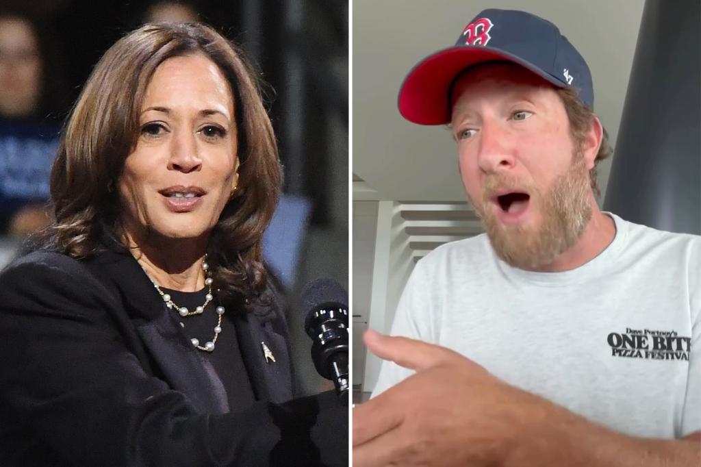 Barstool's Dave Portnoy slams Kamala Harris: 'worst candidate to ever run for president'