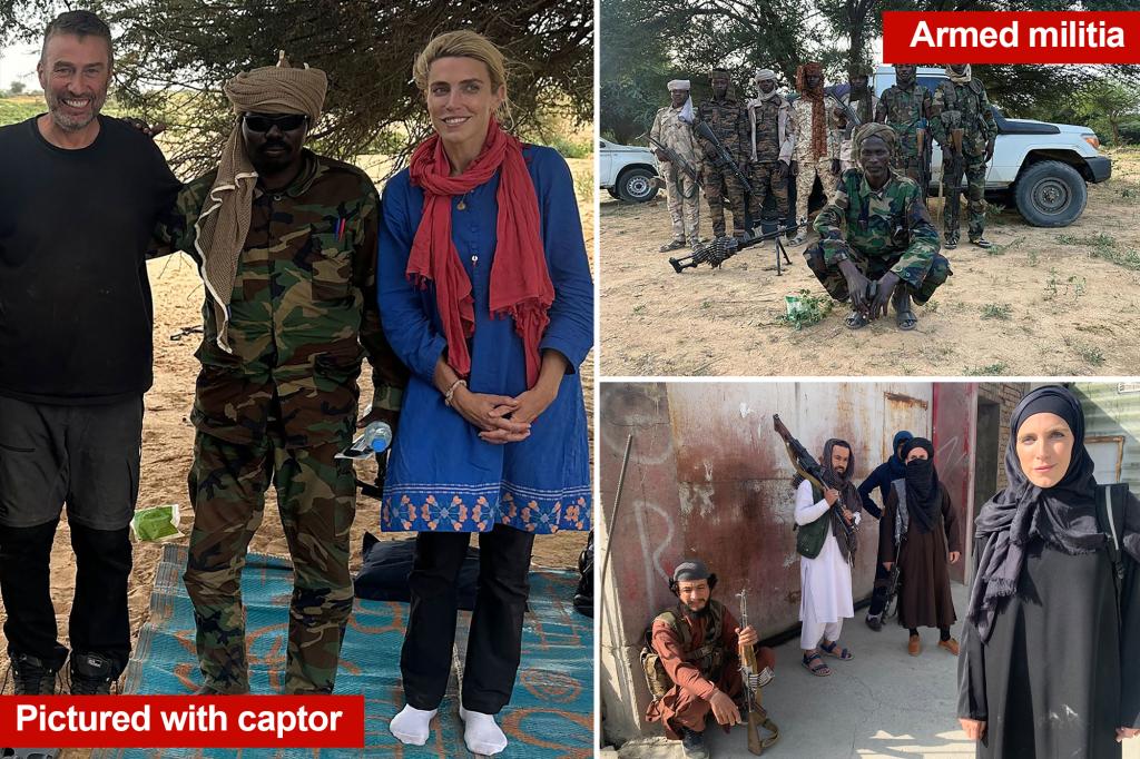 Clarissa Ward and CNN crew held captive by militia in Darfur for two days, captors thought they were 'spies'